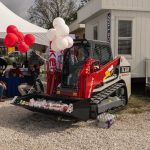 Machine with balloons